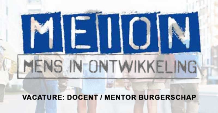 Vacature: Docent / Mentor Burgerschap - Stichting MEION