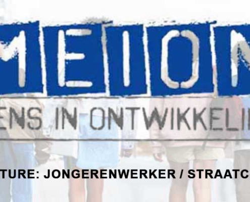 Vacature: jongerenwerker / straatcoach - Stichting MEION