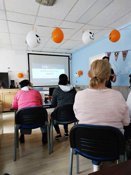 Buurtkamer De Luyk heeft met trots het HACCP-certificaat behaald