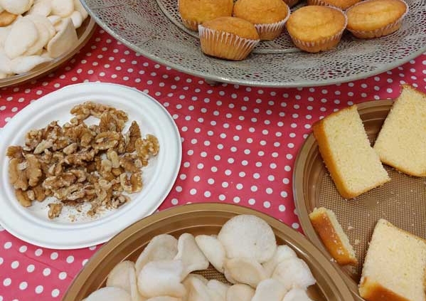 maandelijkse verwendag voor vrouwen in Buurtkamer De Luyk