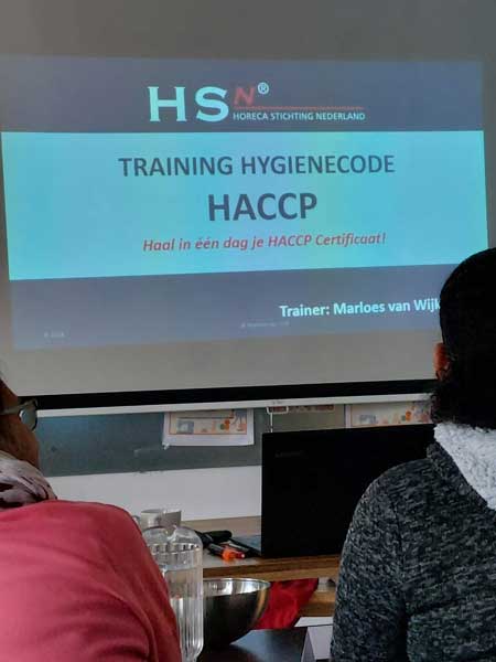 Buurtkamer De Luyk heeft met trots het HACCP-certificaat behaald