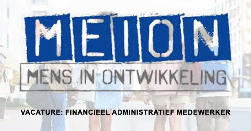 Vacature: financieel administratief medewerker