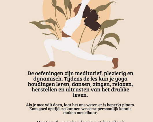 Gratis Introductieles Yoga & Ontspanningsgymnastiek